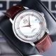 Replica Omega De Ville Black Dial Silver Case Grey Leather Band Couple Watch (5)_th.jpg